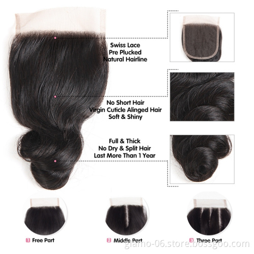 Wholesale Raw Thin Hd Lace Transparent 4x4 5x5 6x6 7x7 Closure,Virgin Brazilian Human Hair 4x13 6x13 Hd Lace Frontal Closure